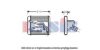 AKS DASIS OK2A161A10 Heat Exchanger, interior heating